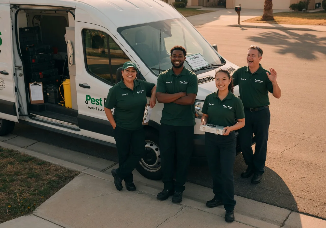 Pest Control company in Booneville, AR